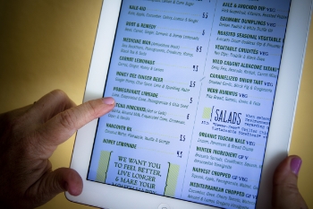 Healthy Menu Selections | Brian Murphy for FoodableTV
