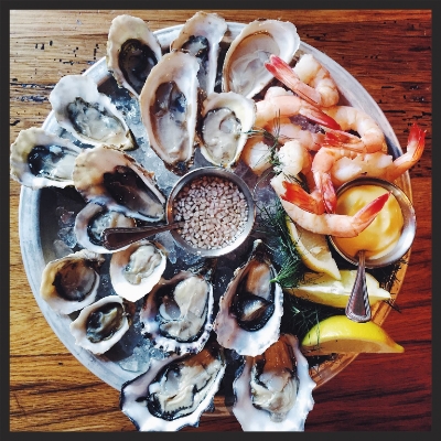 Seafood Platter at Bar Agricole | Facebook