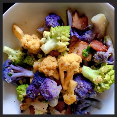 Mixed Cauliflower at Slanted Door | Facebook