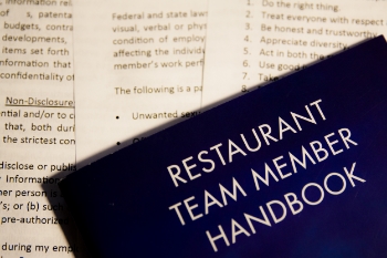 Restaurant Handbook | Brian Murphy for FoodableTV