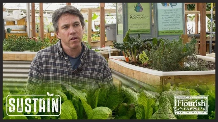 JD Sawyer, Colorado Aquaponics