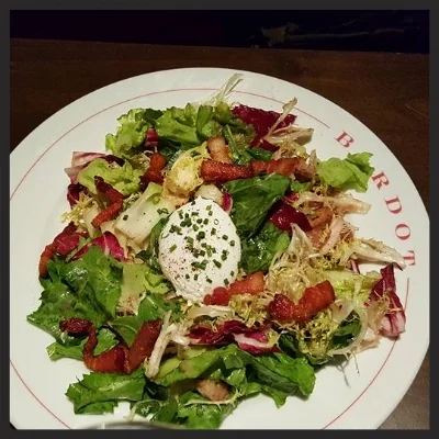 Fresh Salad at Bardot Brasserie | Facebook 