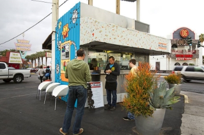 Goodwich Kiosk | Steve Marcus