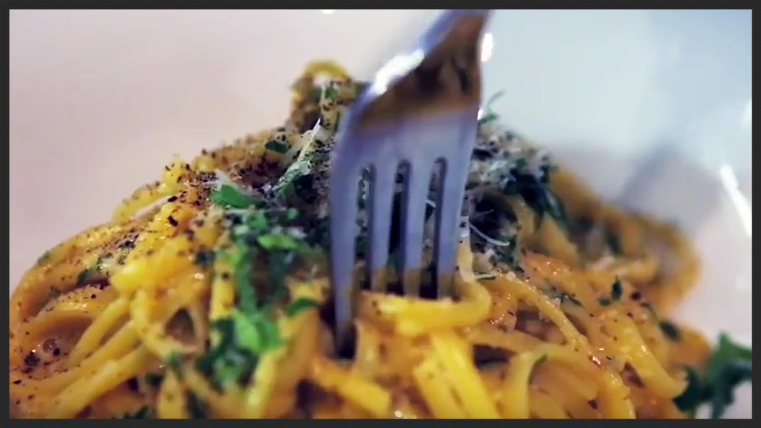 Jambon braisé carbonara