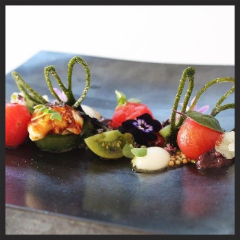 Cherry Tomato Salad at Spago | Facebook