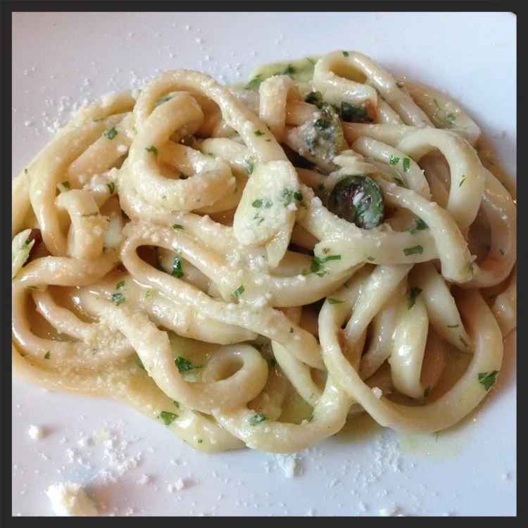 Homemade pasta at Le Virtu | Yelp Alison N.