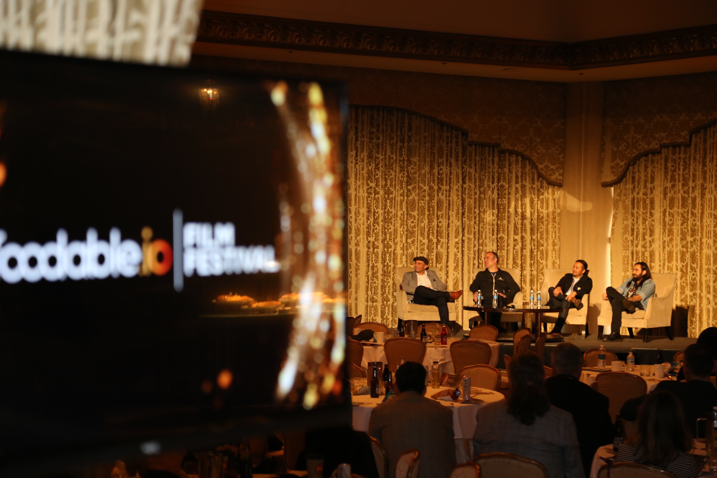The panelists of Session 3: "Spirit Strategy" discussing the future of the beverage segment.