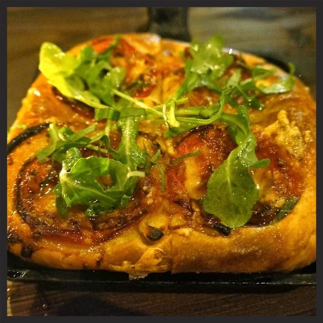 Hot skillet Focaccia at Odys and Penelope | Yelp, Nancy k.