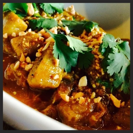 GOAT CURRY WITH PLANTAIN GNOCCHI AT CO MPÉRE LAPIN | YELP, RAMINTA J. 