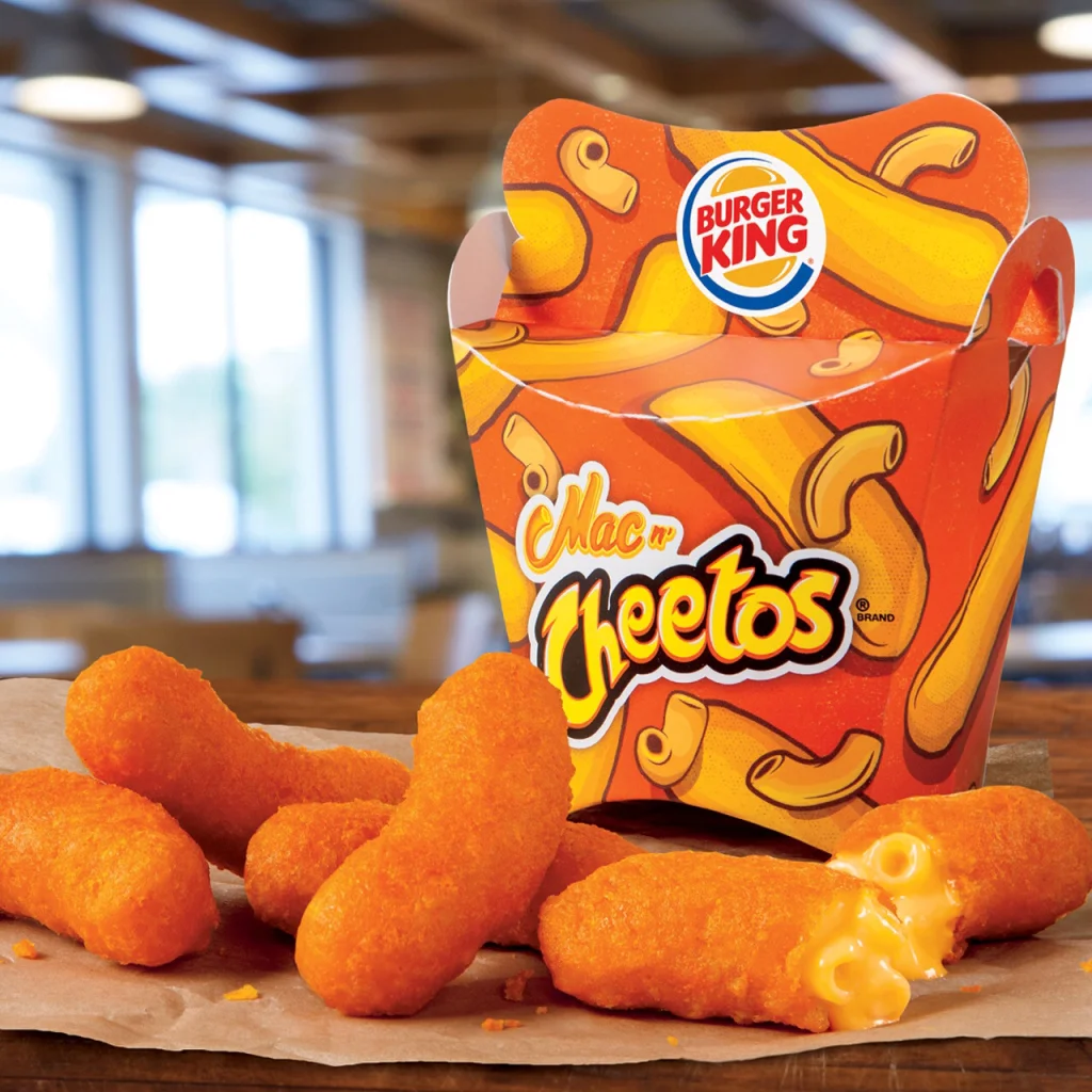 Mac n’ Cheetos at BK | B urger King