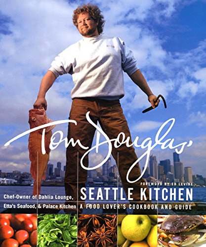 Cover of one of Tom Douglas' cookbooks| Amazon.com