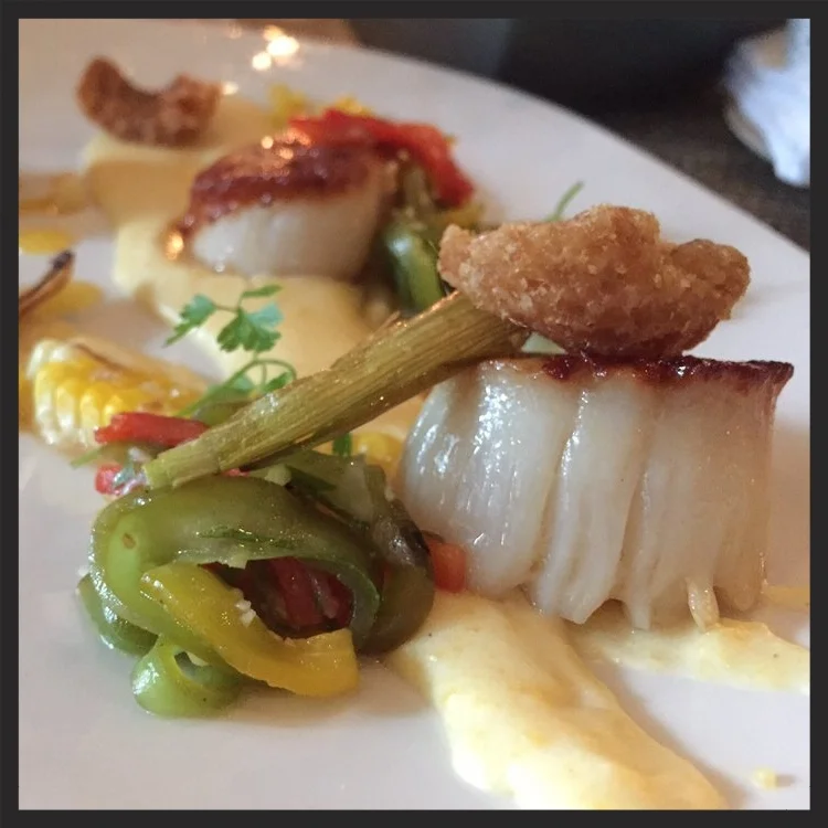 GEORGES BANK SCALLOP AT LIQUID ART HOUSE | YELP, KELLY P.