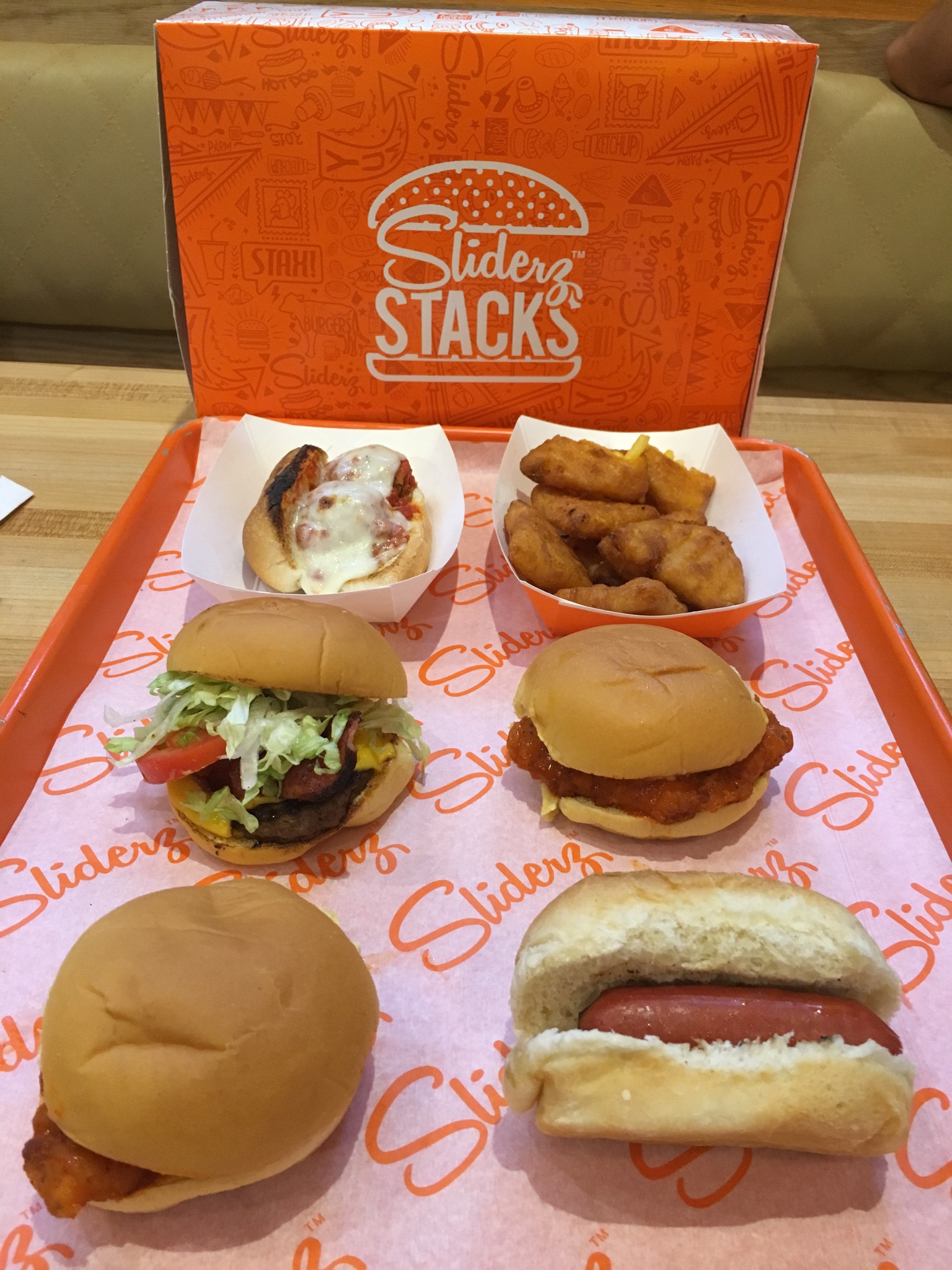 An array of Sliderz | Foodable WebTV Network
