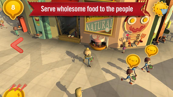 Chipotle's Scarecrow game | iTunes.apple.com