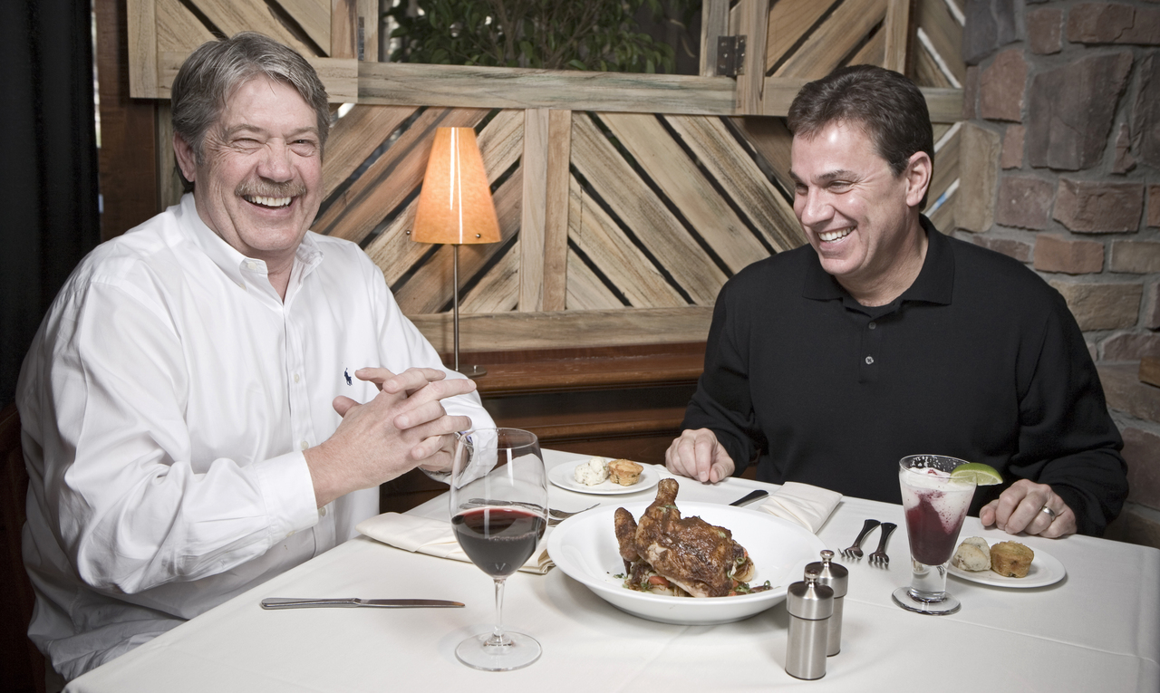 Larry Foles and Guy Villavaso | Wes Johnson/The Arizona Republic