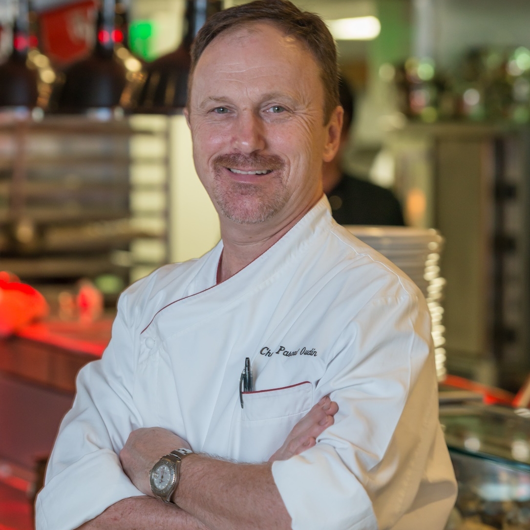 PHOTO COURTESY OF CHEF PASCAL OUDIN.