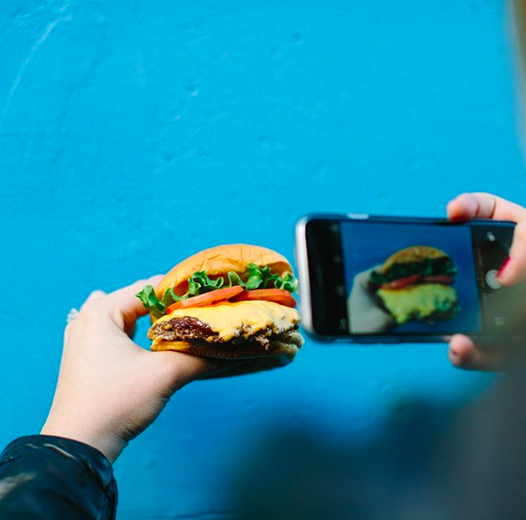 Shake Shack's Instagram 