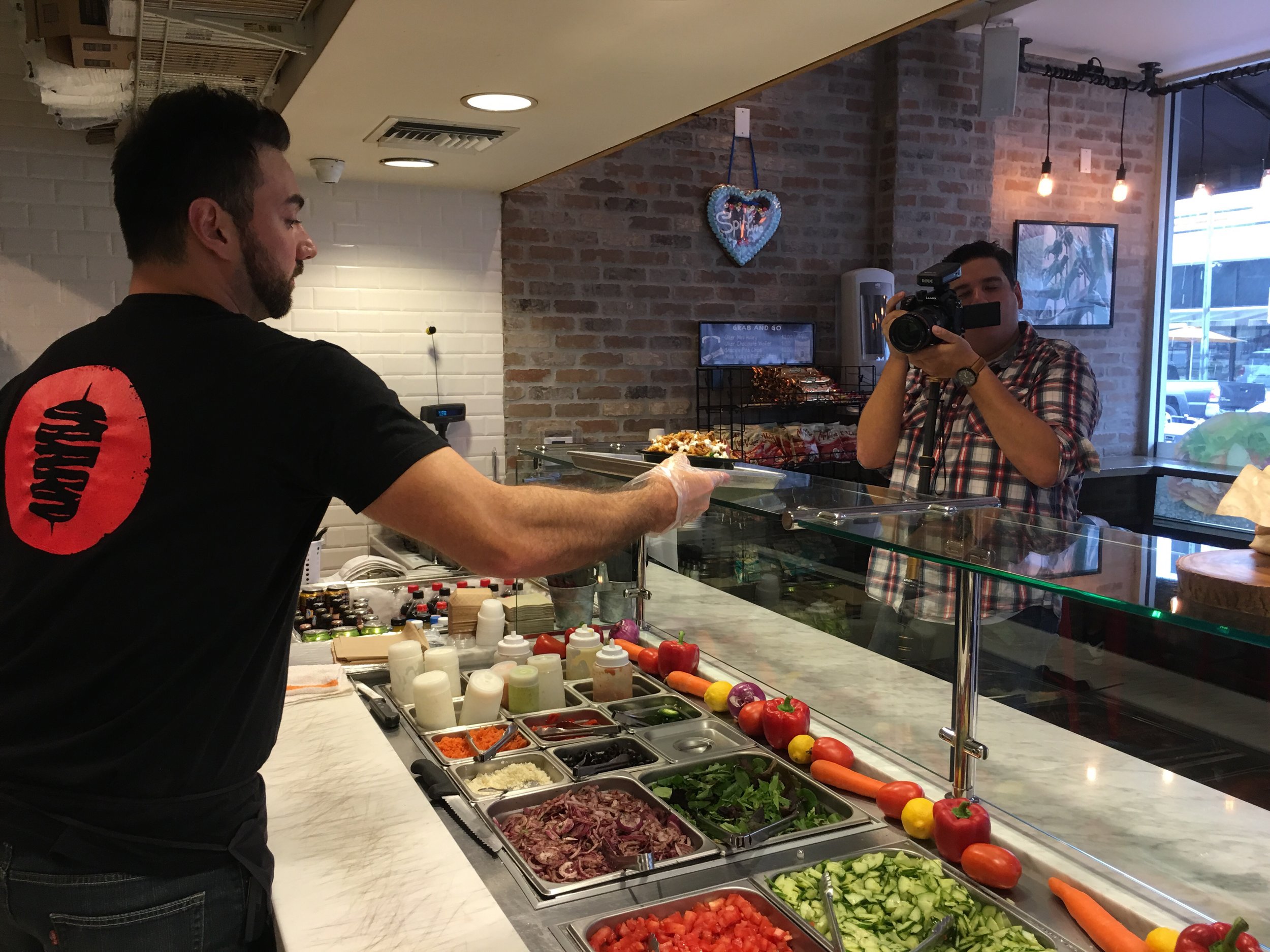 Foodable behind-the-scenes in Miami.