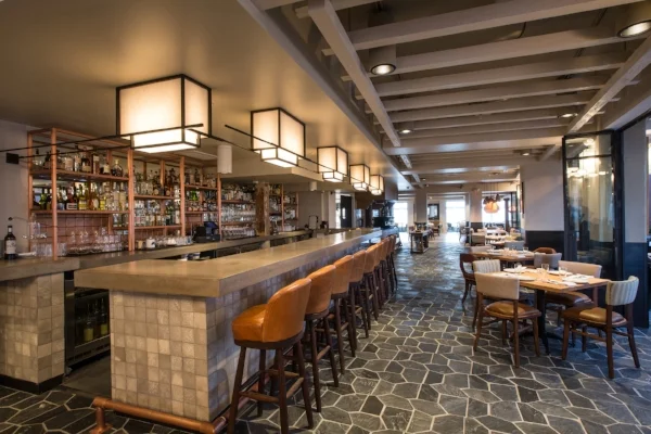 Interior of The Hake | Sam Wells