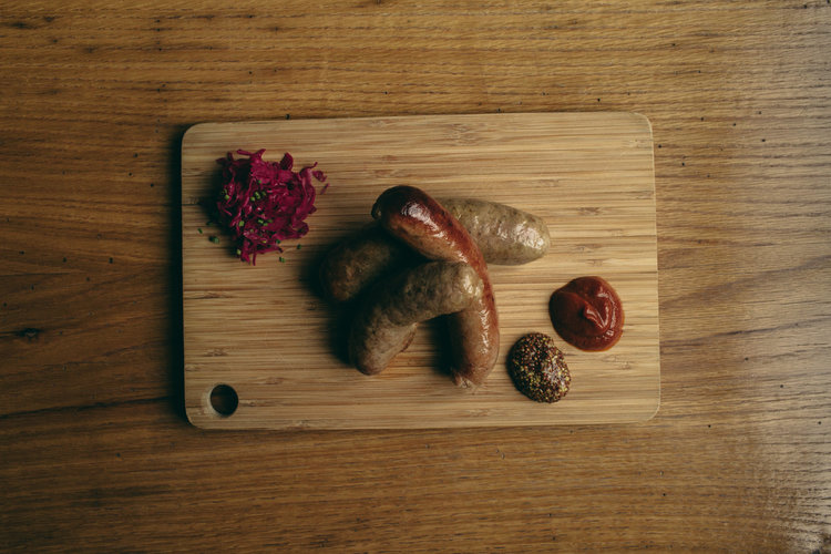 Sausage Platter;credit Betty Clicker Photography