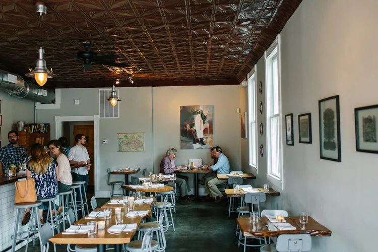 Metzger's interior; credit Betty Clicker Photography