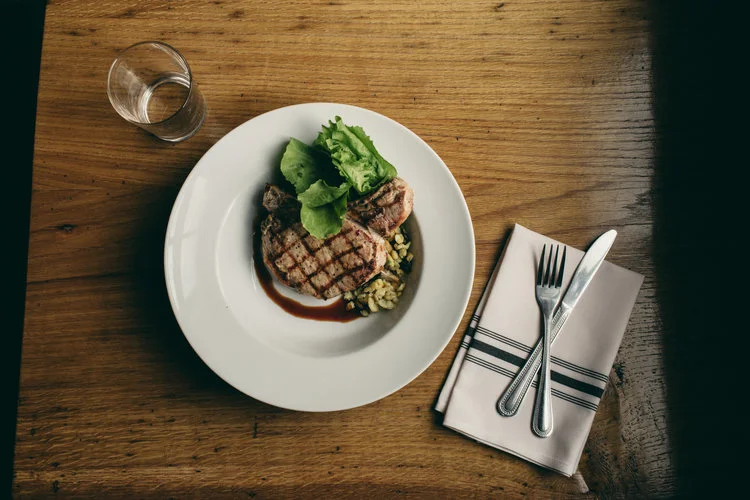 A Modern Pork Chop; credit Betty Clicker Photography