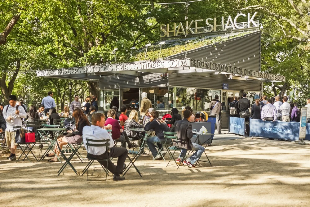 Shake Shack Brings On Breakfast At Madison Square Park Foodable Network