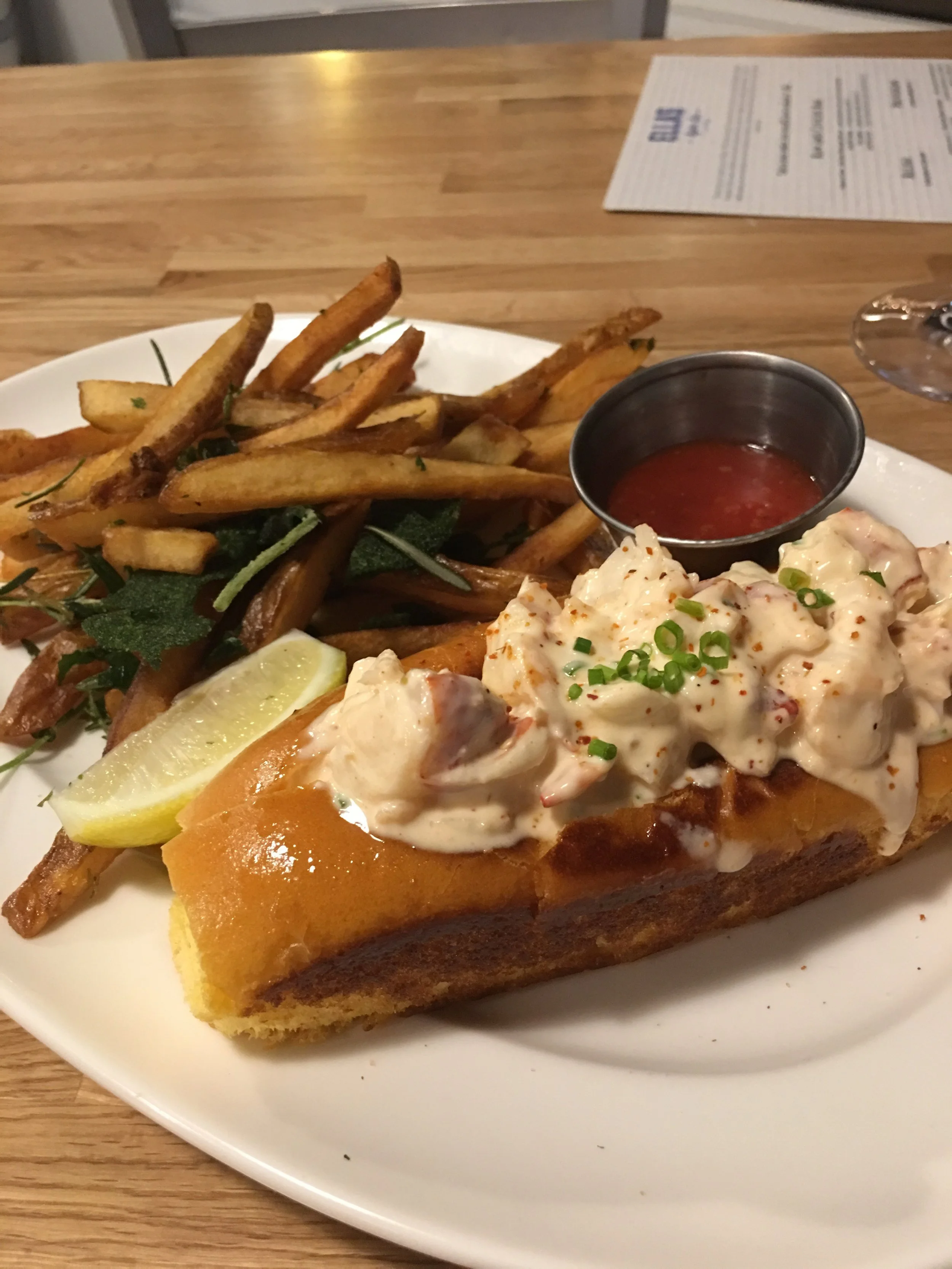Lobster Roll | PHOTO COURTESY OF ELENA VIVAS