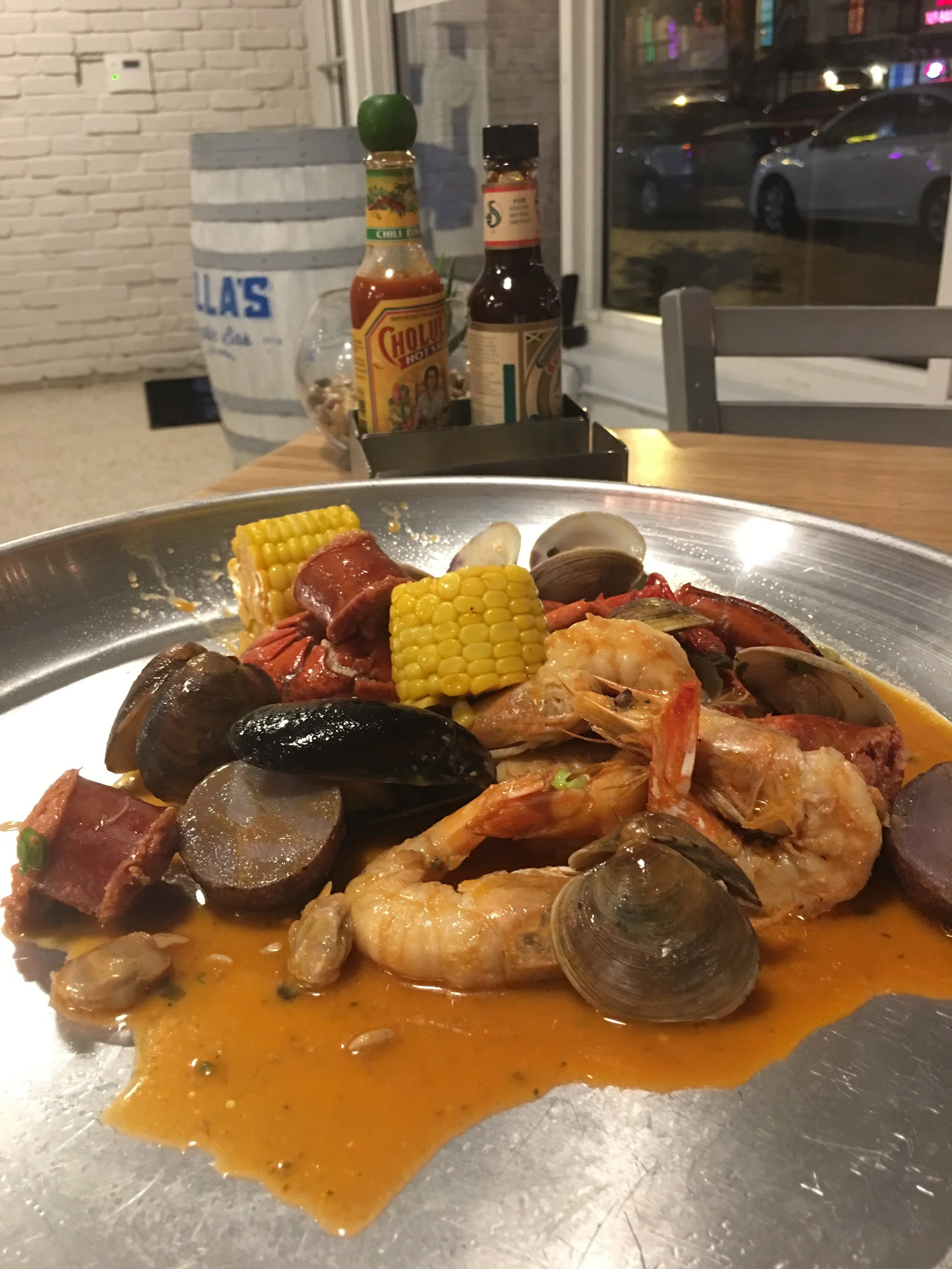 Clambake for Two | PHOTO COURTESY OF ELENA VIVAS
