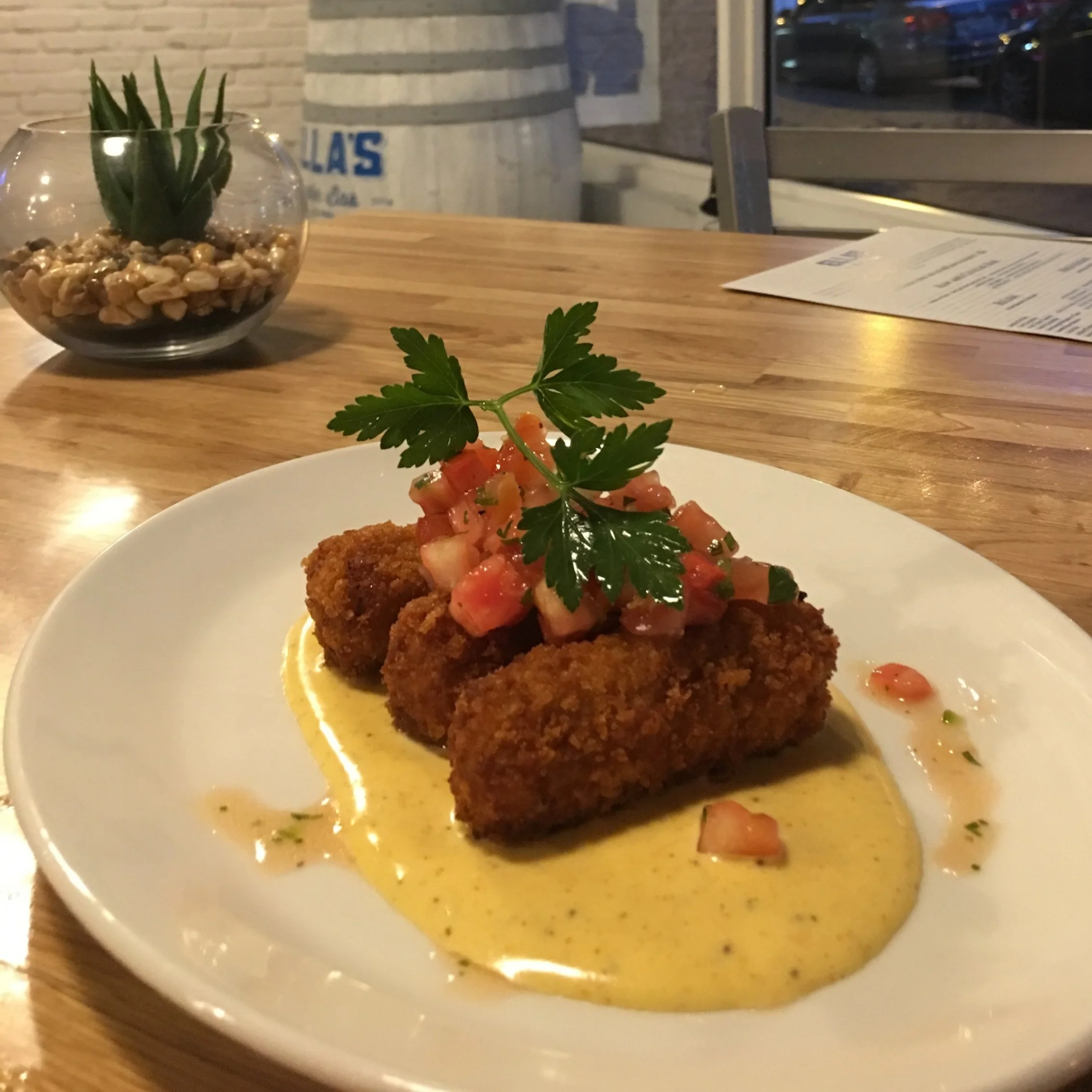 Crab croquettes | PHOTO COURTESY OF ELENA VIVAS