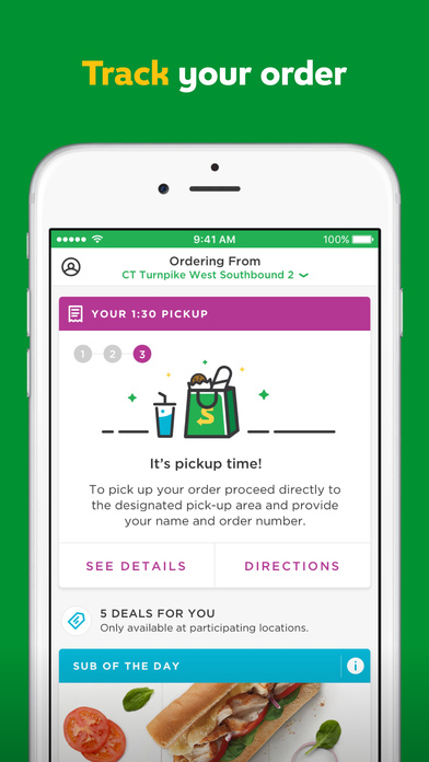 iTunes preview of SUBWAY® App