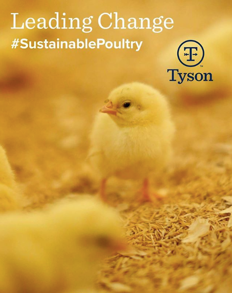Instagram: @TysonFoods