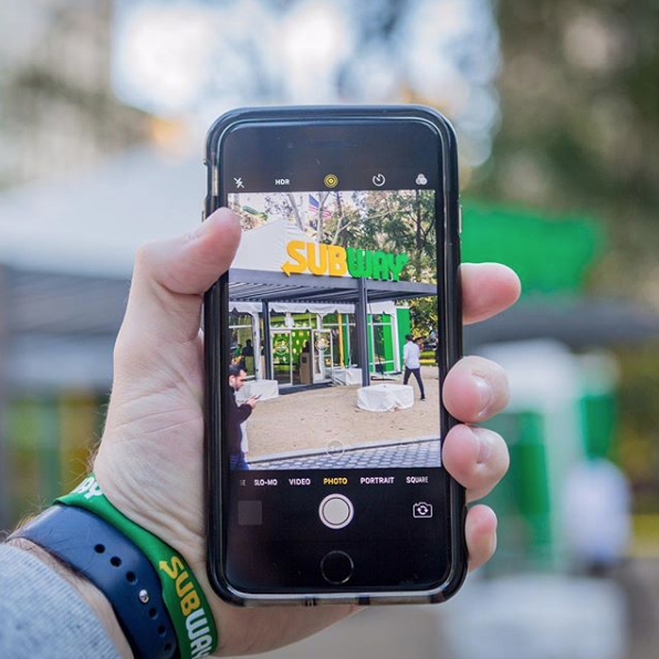 Instagram: @Subway