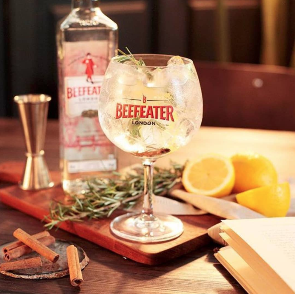 Instagram: @beefeater