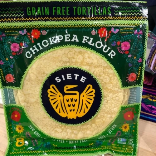 Siete Chickpea flour tortillas AT THE 2018 SUMMER FANCY FOOD SHOW | FOODABLE NETWORK