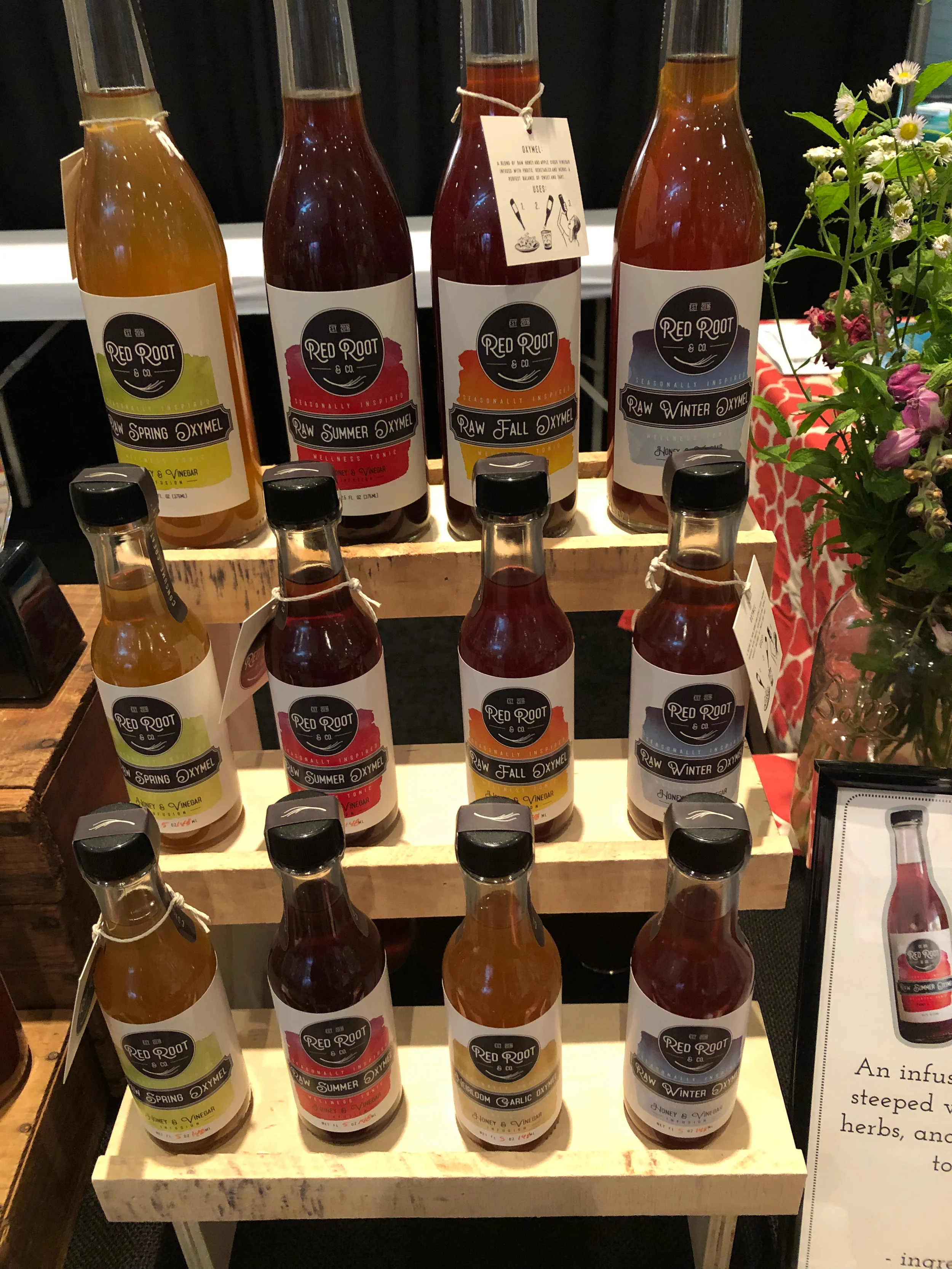 Red Root & Co products at the 2018 Summer Fancy Food Show | Foodable Network