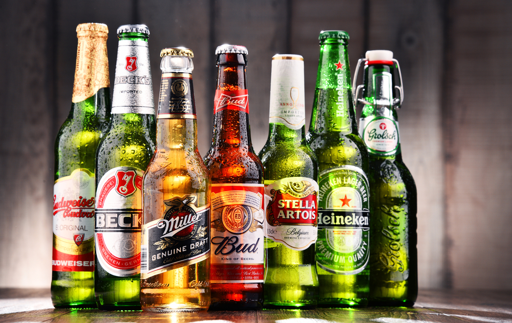 Anheuser busch beers