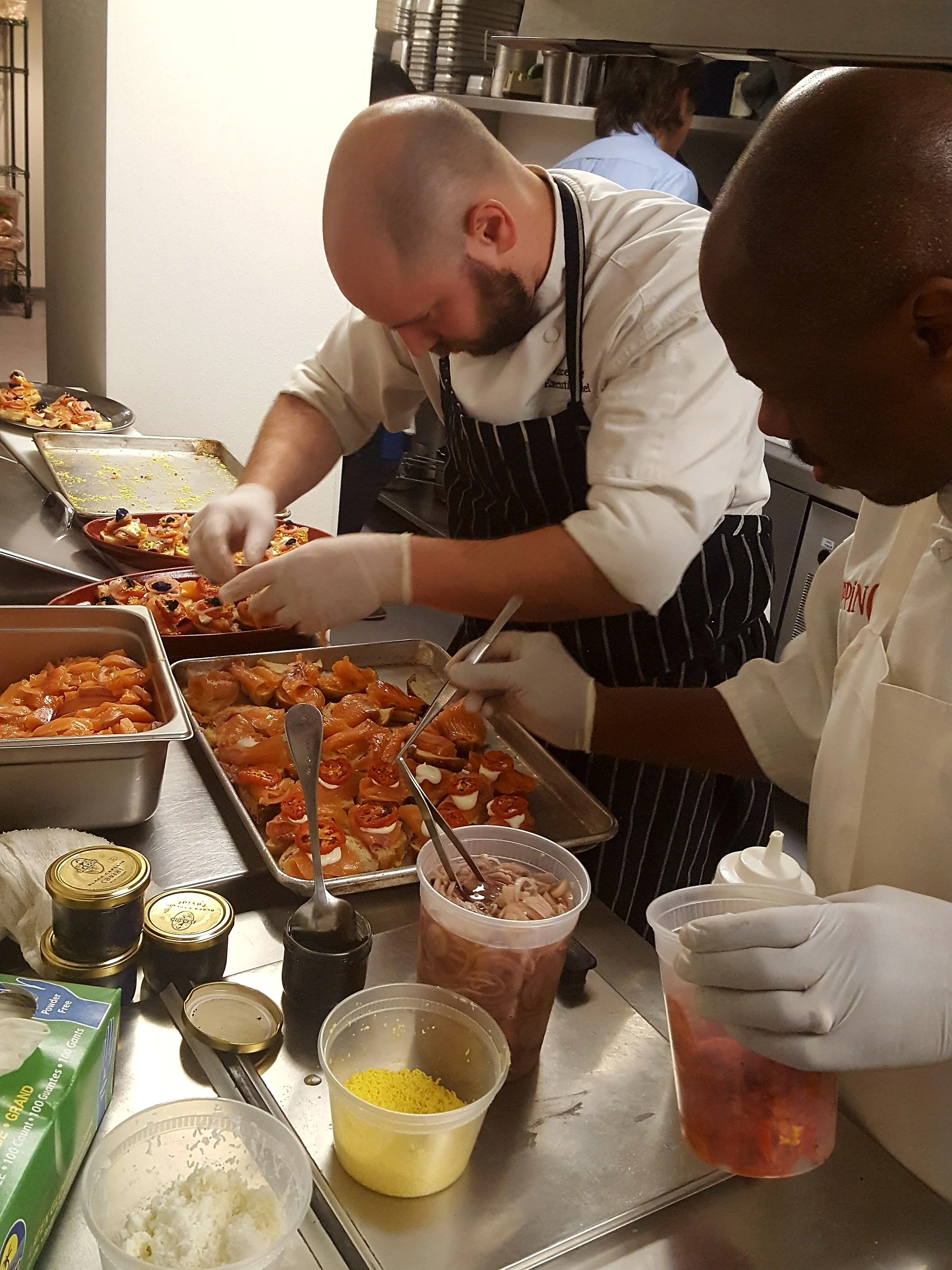 Chef Vincent Perri | Jim Berman