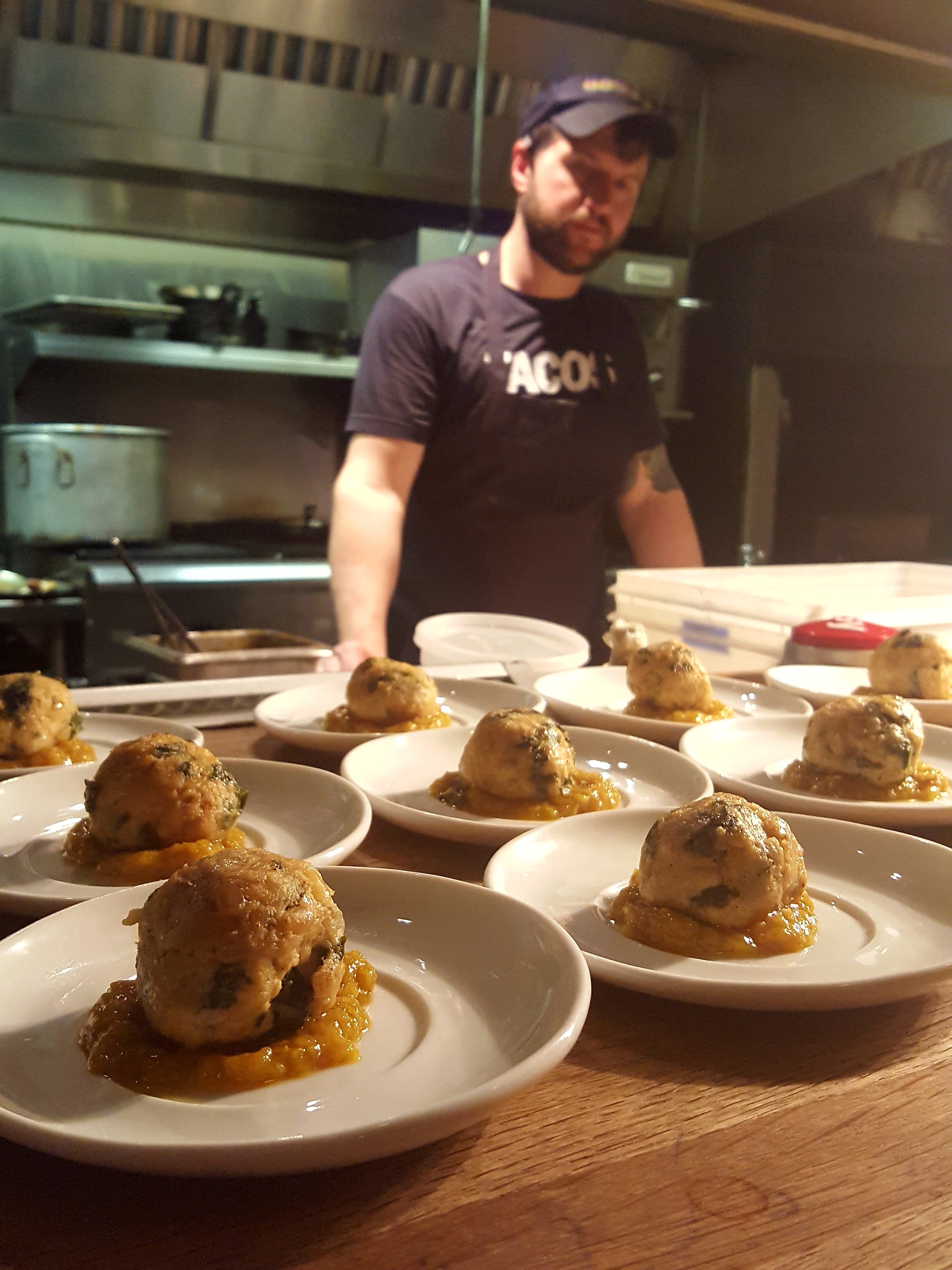 Chef Jesse Barlass | Jim Berman