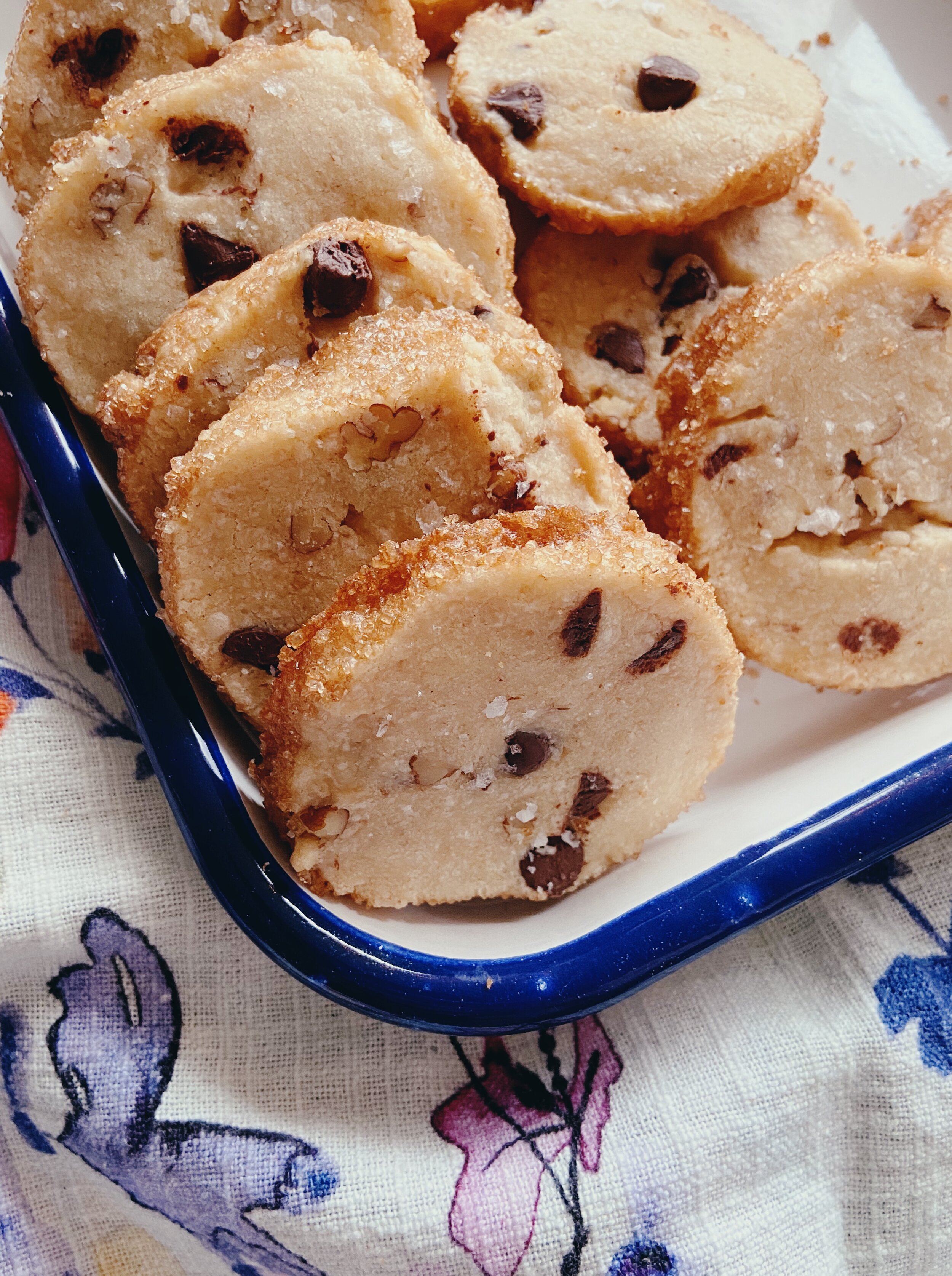 Alison Roman's Salted Butter and Chocolate Chunk Shortbread