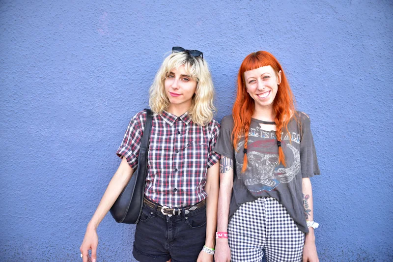 Laena Geronimo and Shannon Lay