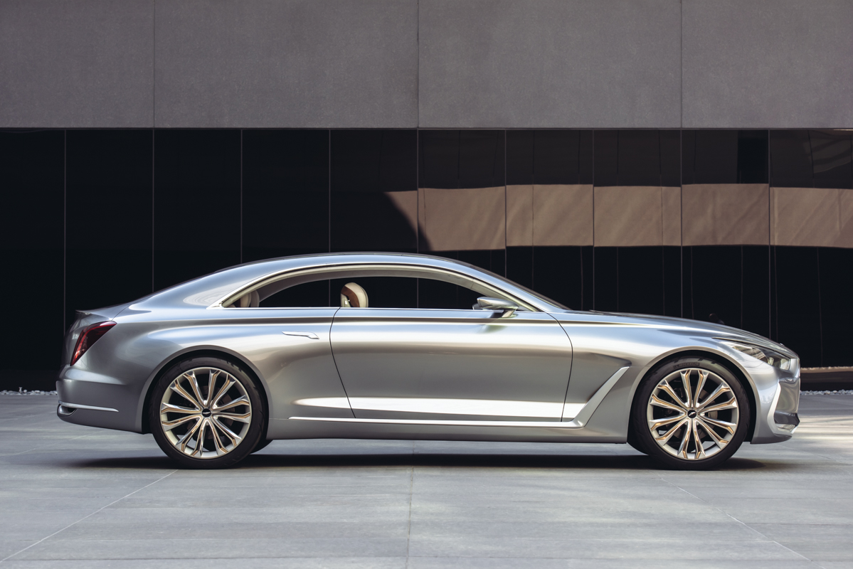 Hyundai "Vision G" Concept