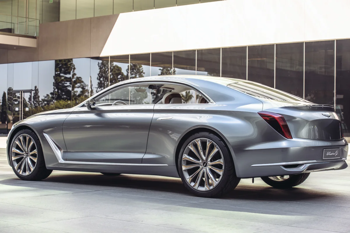 Hyundai "Vision G" Concept