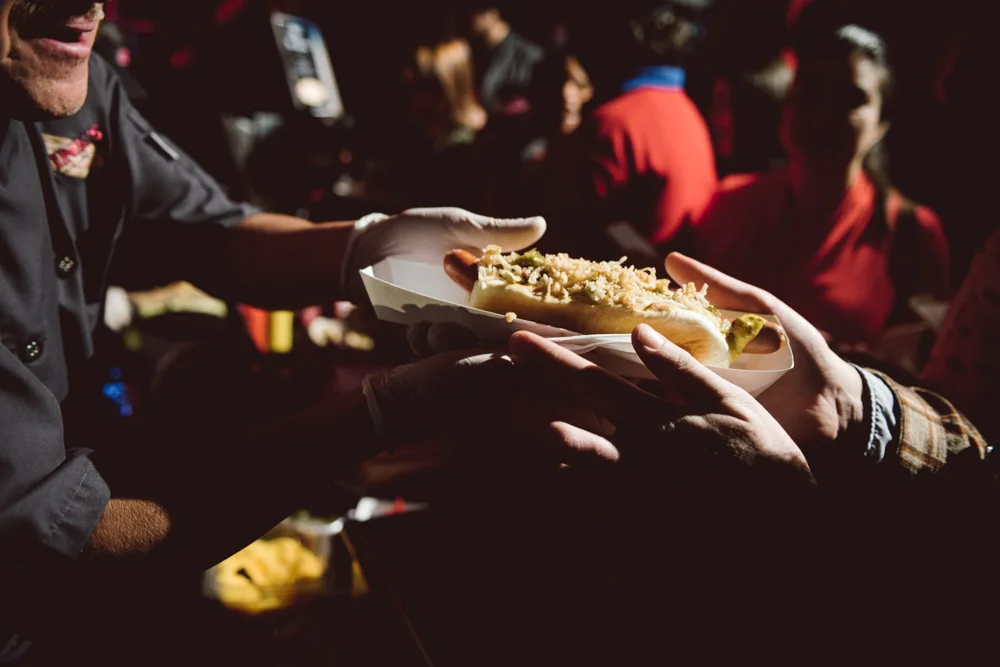 Pinks Hot Dogs