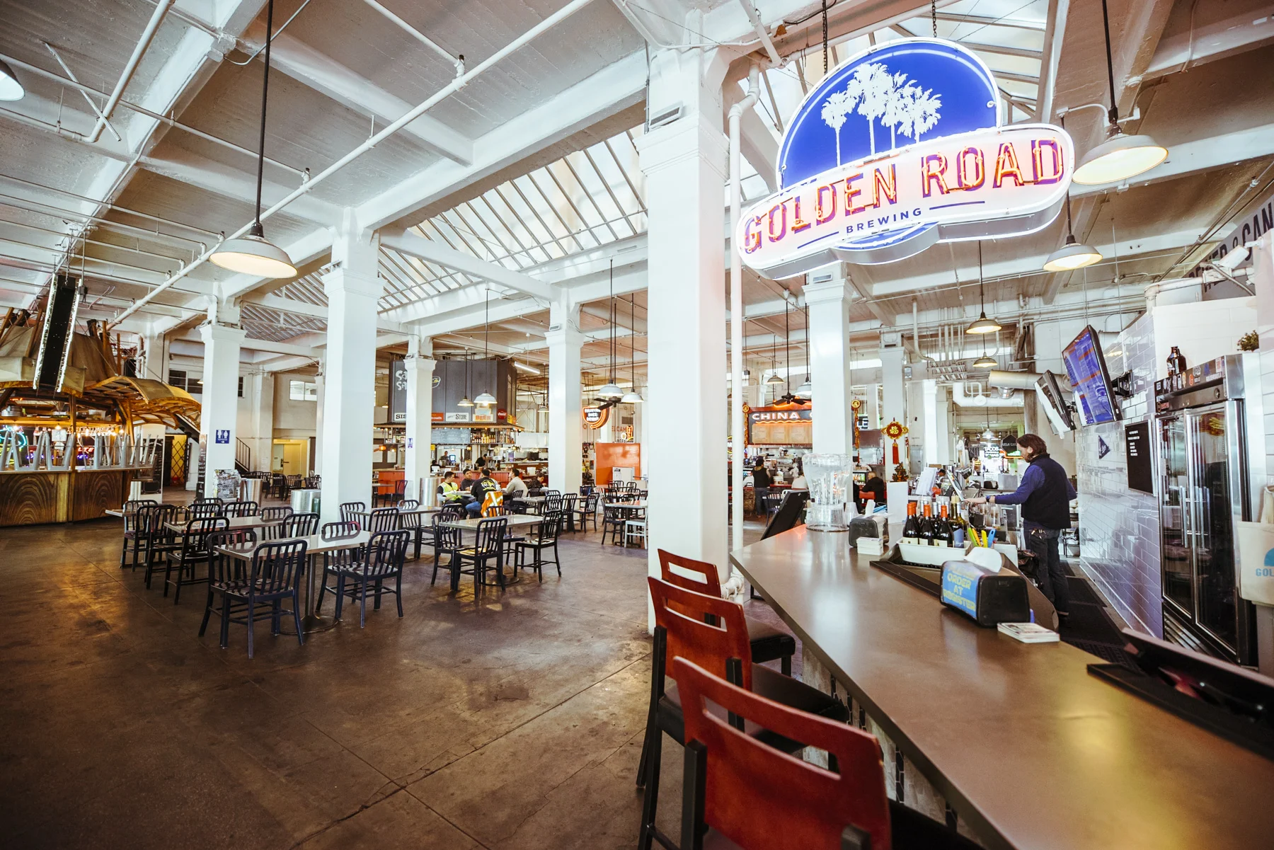 Golden Road - Grand Central Market