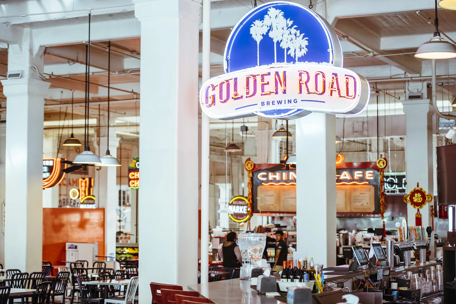 Golden Road - Grand Central Market