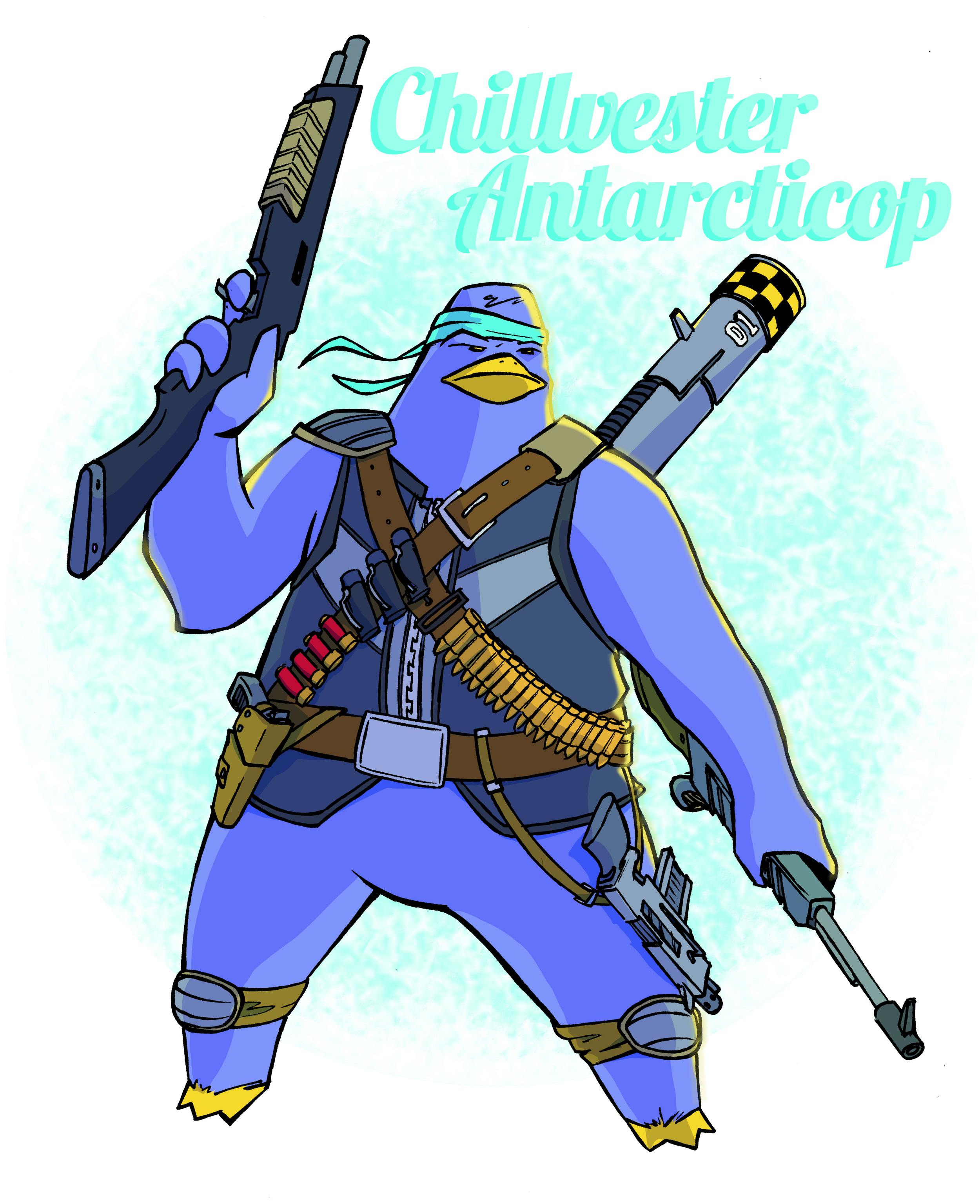 Chillvester Antarcticop