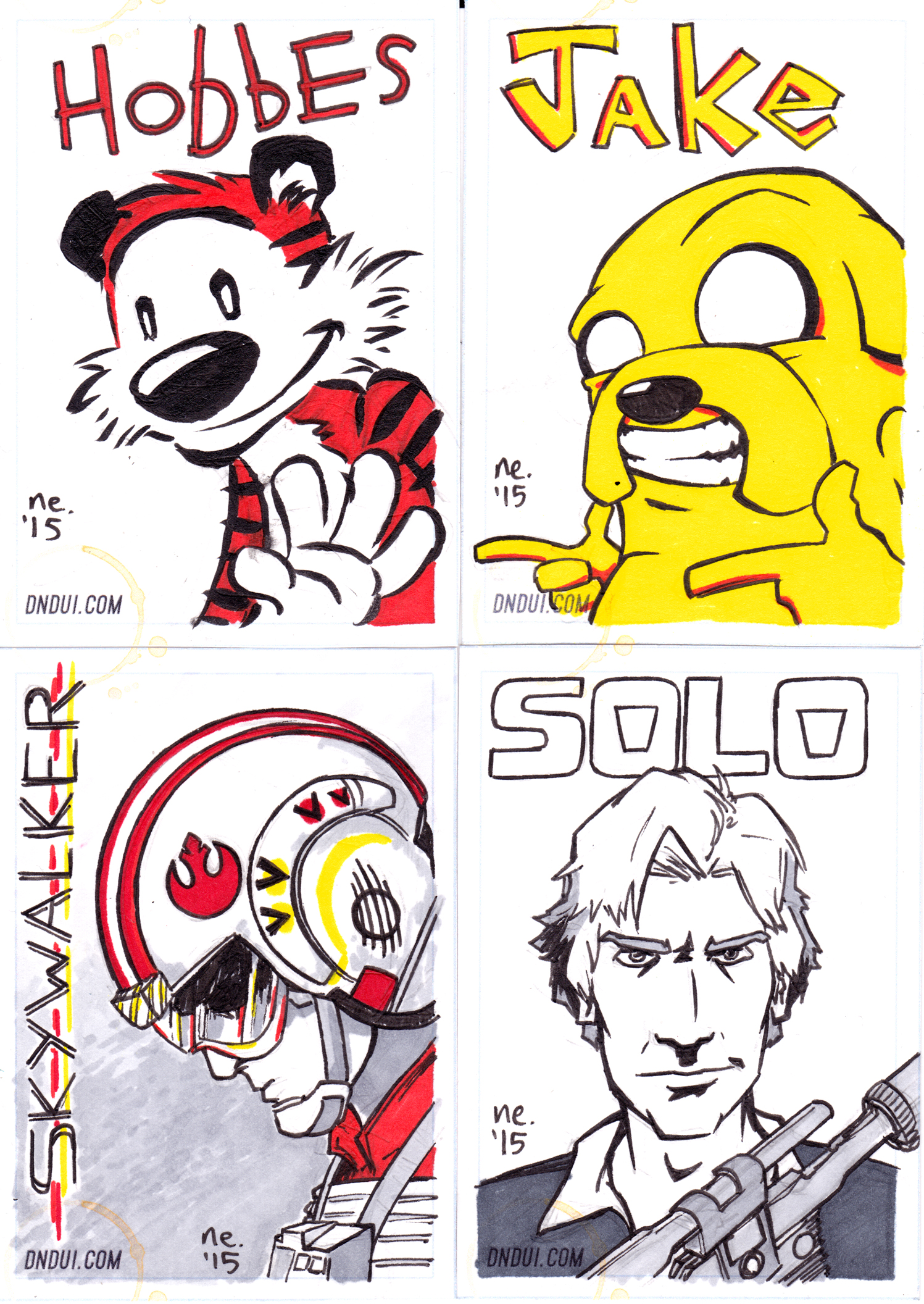 Sketch Cards