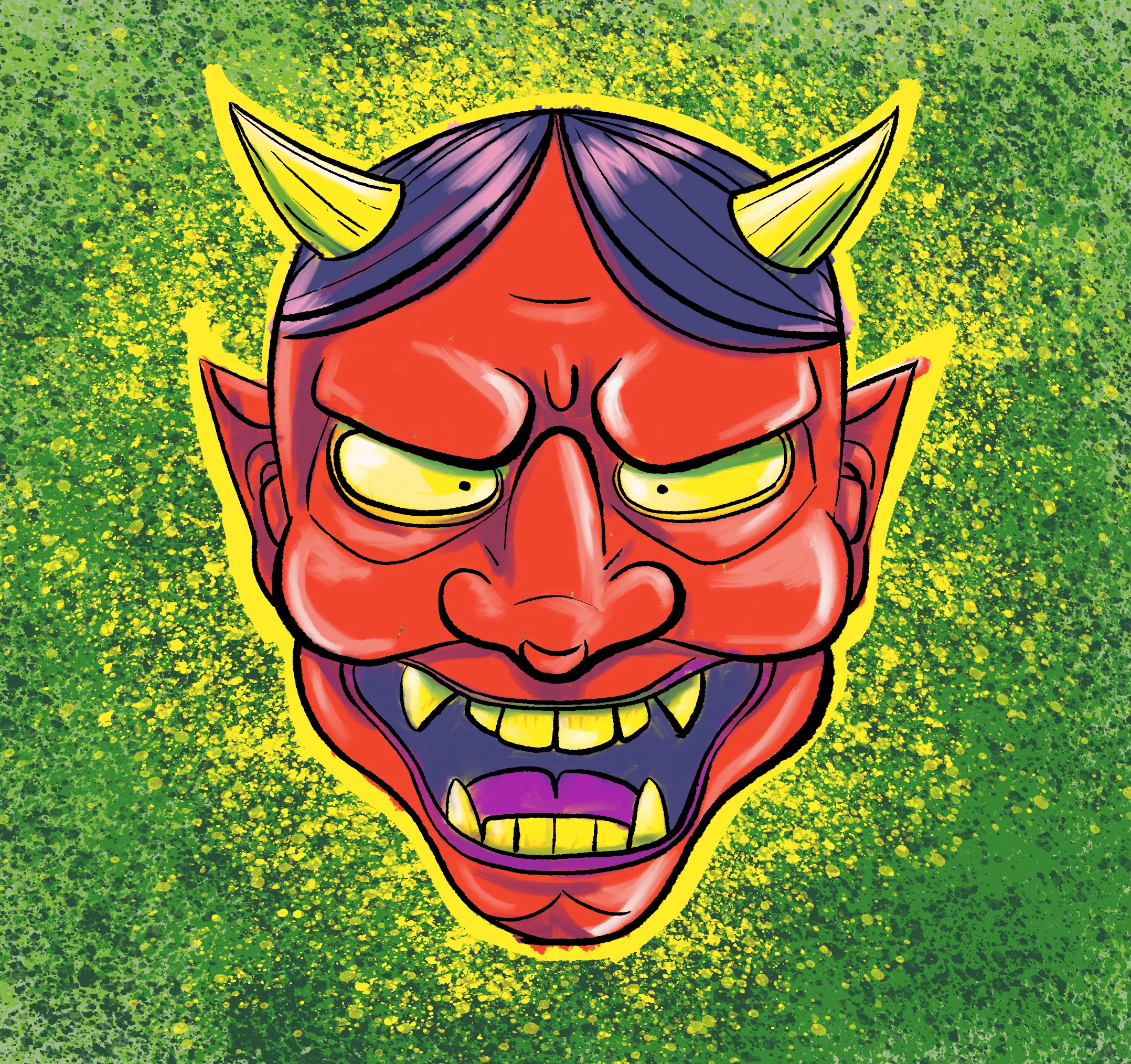Hannya Mask