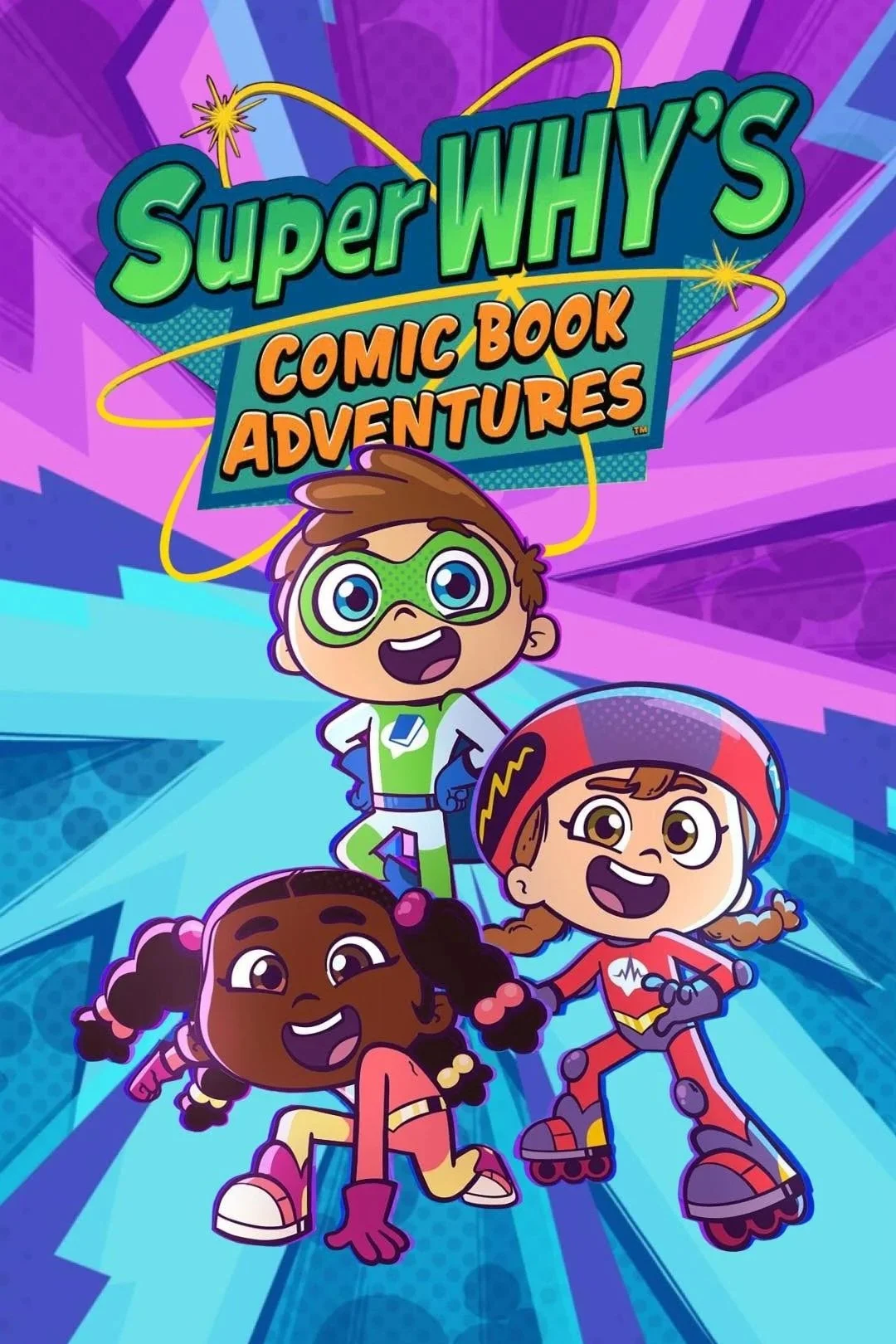 SuperWHY's Comic Book Adventures (2025)
